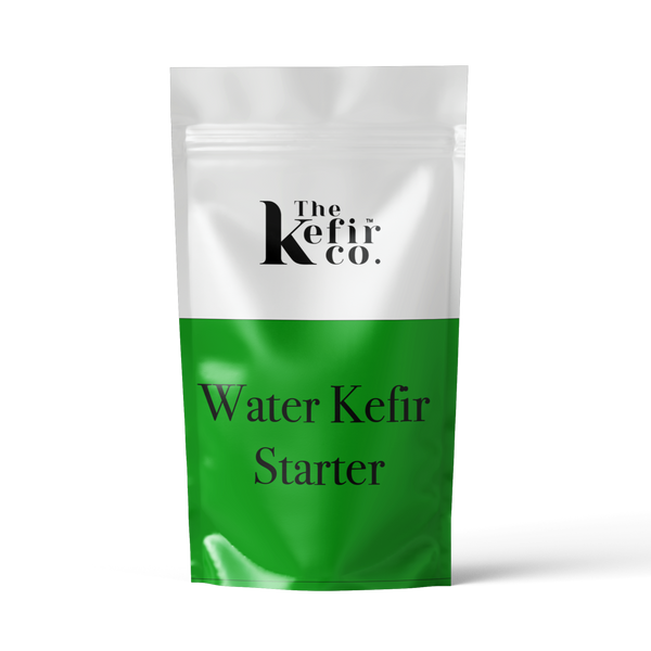 Kefir Co. Starter Culture Sachets  - Water Kefir Probiotic Starter