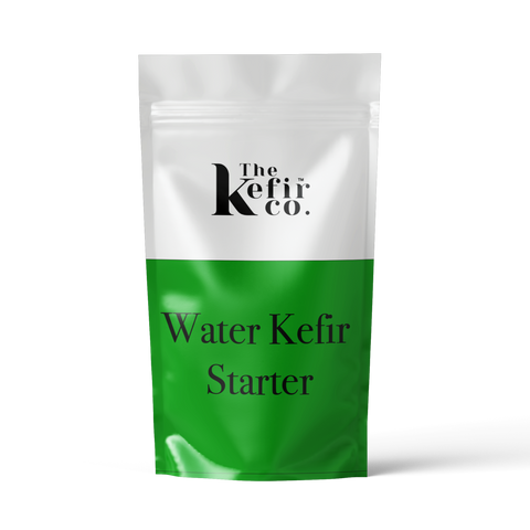 Kefir Co. Starter Culture Sachets  - Water Kefir Probiotic Starter