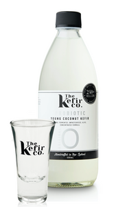 12 Pack - Coconut Water Kefir Dairy Free Probiotic 240 Billion CFU Original Coconut Water 500ml
