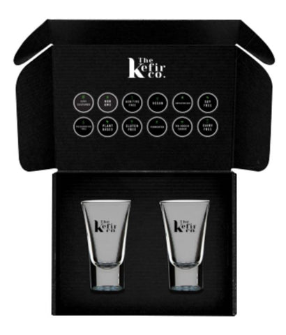 Kefir Co Daily Shot Glass Gift Pack