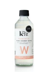 Kefir Co. Young Coconut Kefir Probiotic Watermelon 300ml - 6 Days Supply