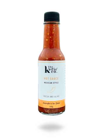 Kefir Co. Fermented Hot Sauce Mexican Inspired 150gm