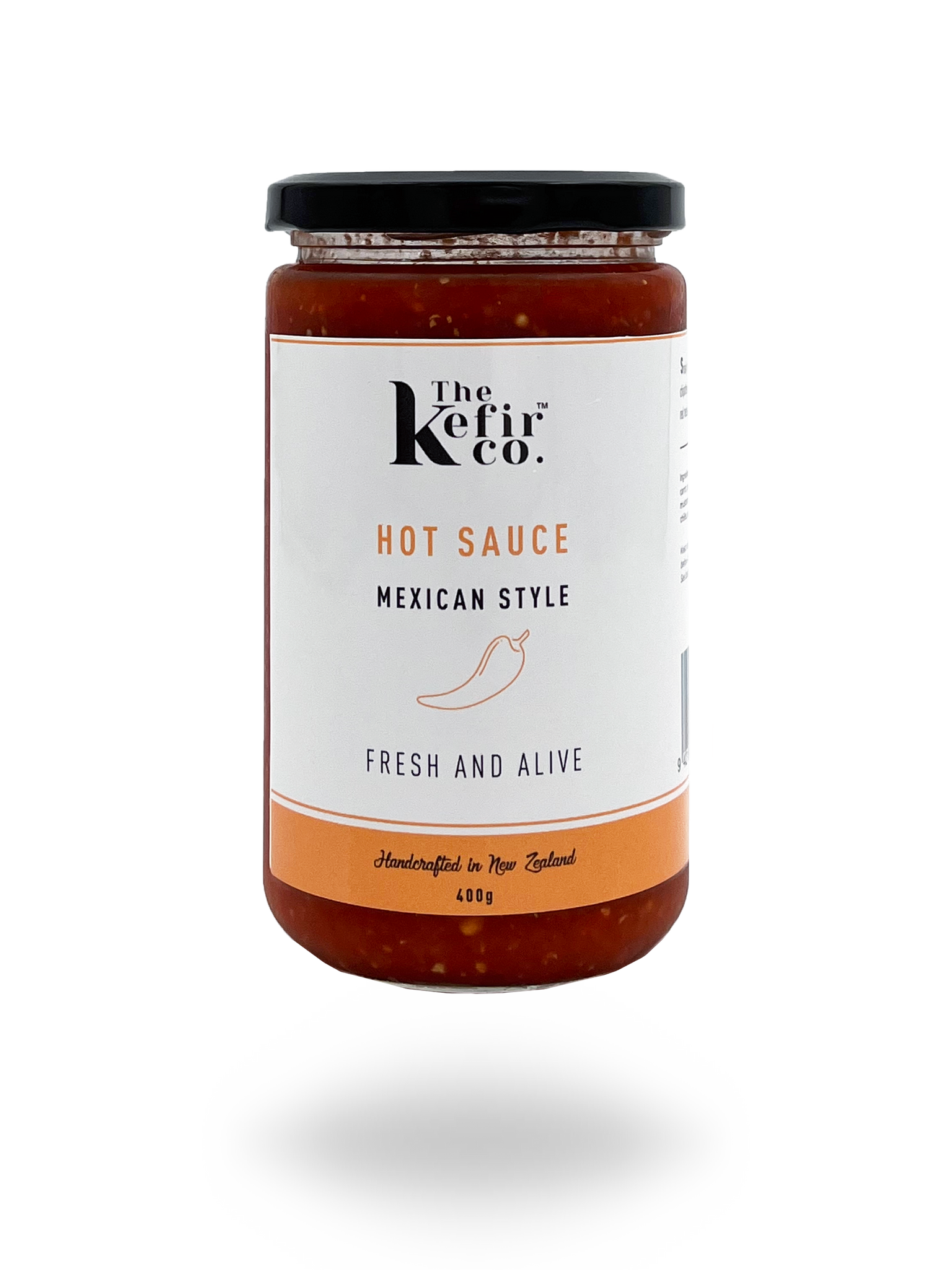 Kefir Co. Fermented Hot Sauce Mexican Inspired 400gm