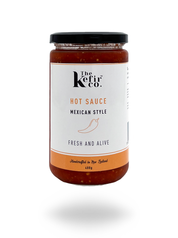 Kefir Co. Fermented Hot Sauce Mexican Inspired 400gm