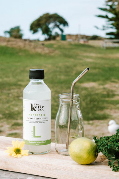 The Kefir Co. Coconut Water Kefir Lime 300ml