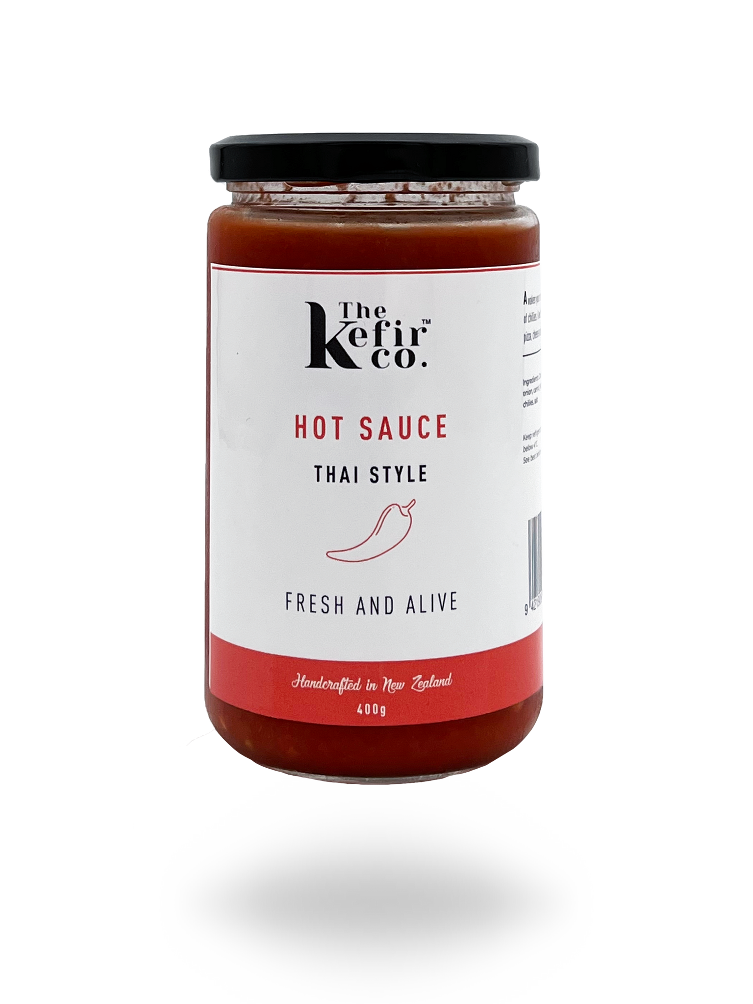 Kefir Co. Fermented Hot Sauce Thai Inspired 400gm